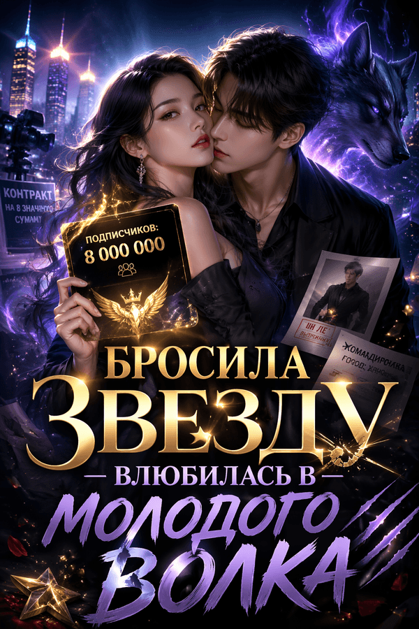 Бросила звезду — влюбилась в молодого волка