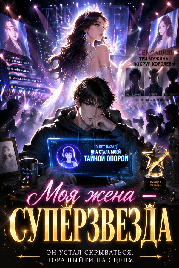 Моя жена — суперзвезда