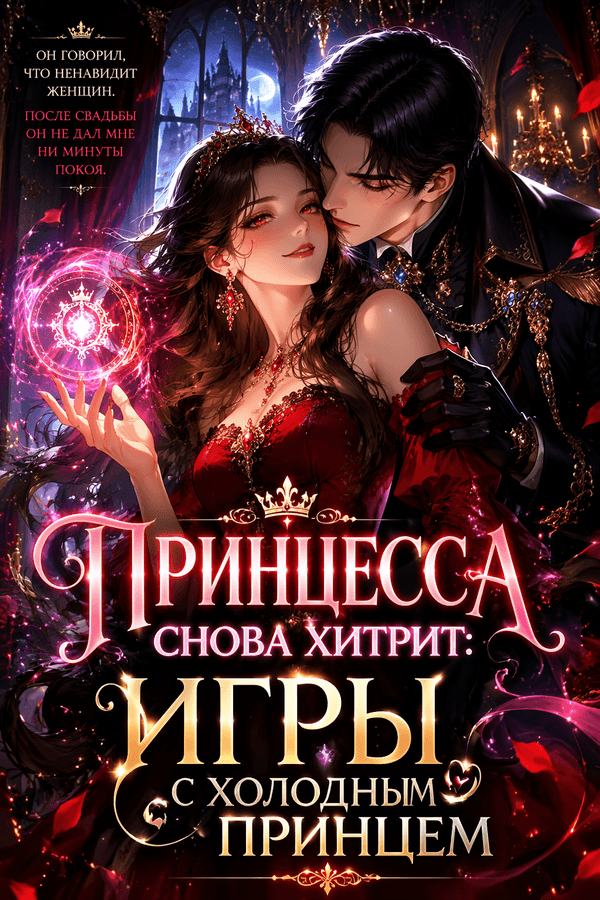 Принцесса снова хитрит: Игры с холодным принцем