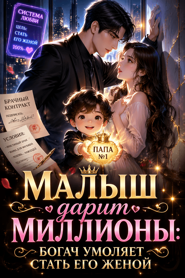 Малыш дарит миллионы: богач умоляет стать его женой