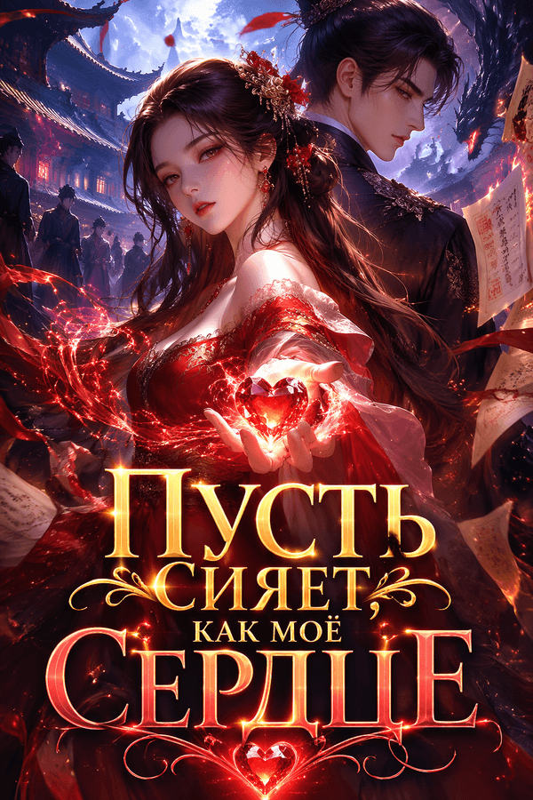 Пусть сияет, как моё сердце