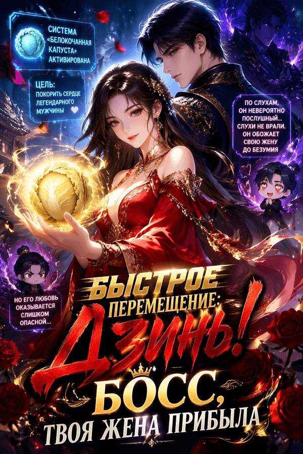 Быстрое перемещение: Дзинь! Босс, твоя жена прибыла