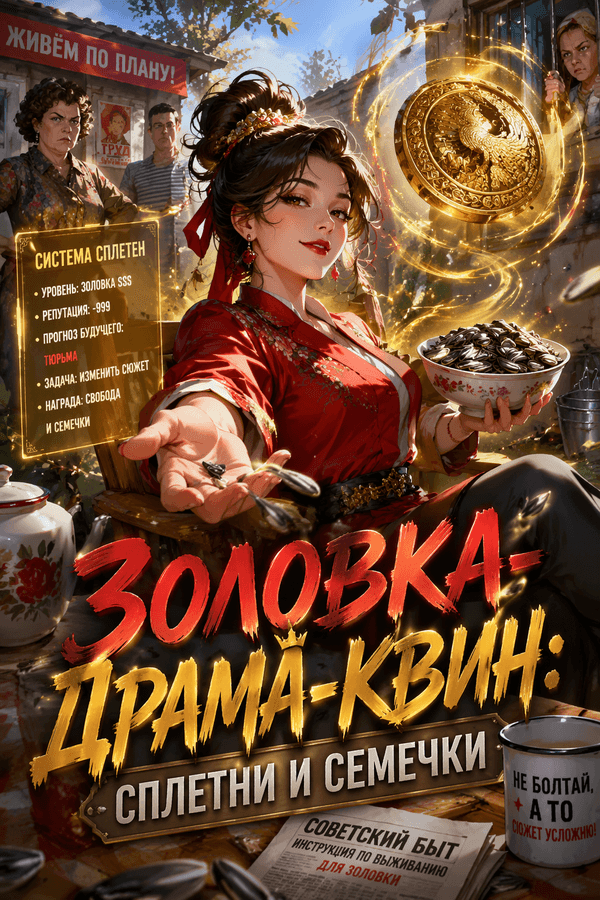 Золовка-драма-квин: Сплетни и семечки