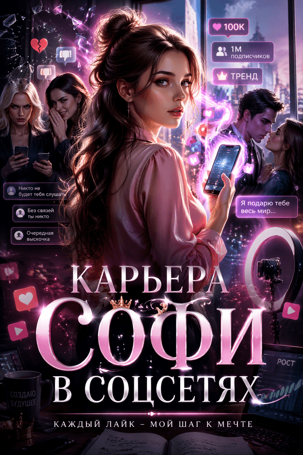 Карьера Софи в соцсетях