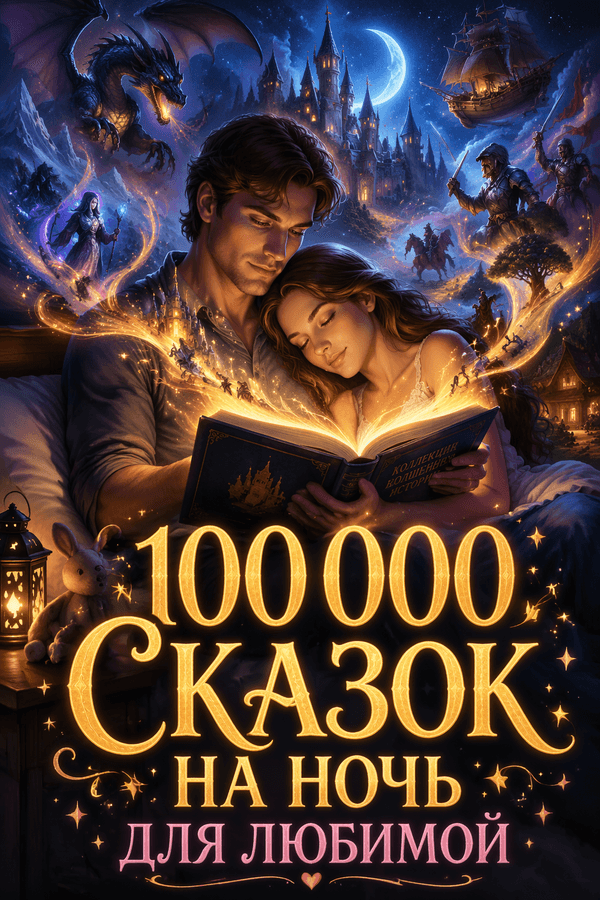 100 000 сказок на ночь для любимой