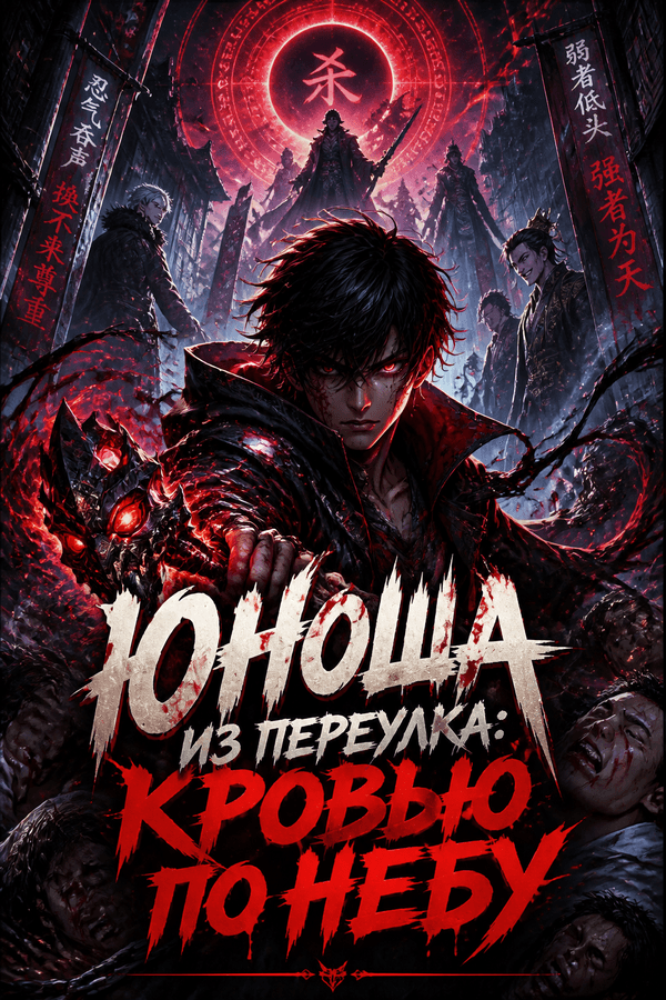 Юноша из переулка: кровью по небу