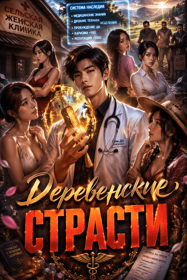 Деревенские страсти
