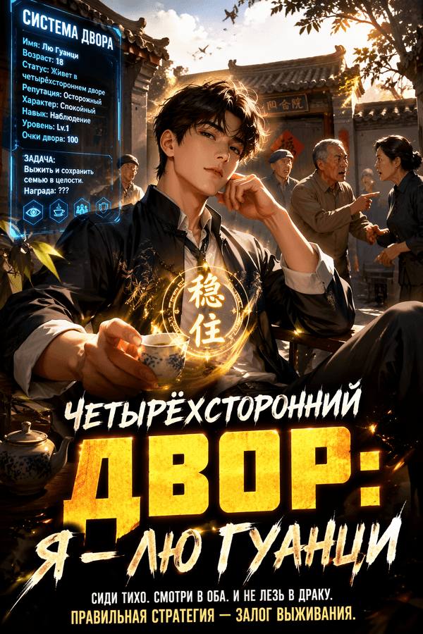 Четырёхсторонний двор: Я — Лю Гуанци