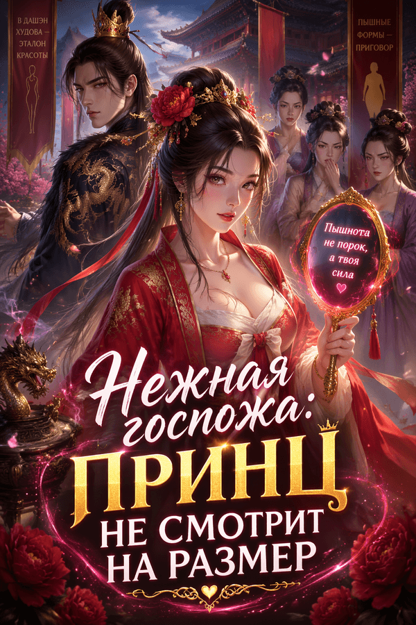 Нежная госпожа: Принц не смотрит на размер