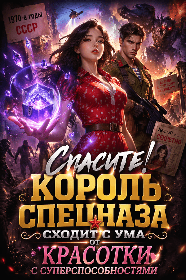 Спасите! Король спецназа сходит с ума от красотки с суперспособностями
