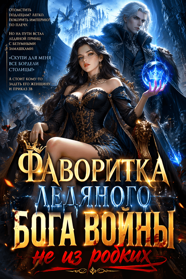 Фаворитка ледяного бога войны не из робких