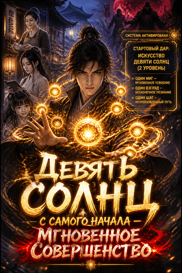 Девять солнц с самого начала — мгновенное совершенство