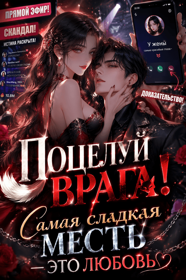 Поцелуй врага! Самая сладкая месть — это любовь