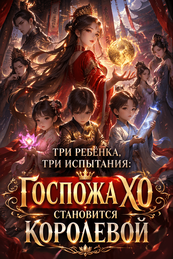 Три ребёнка, три испытания: Госпожа Хо становится королевой