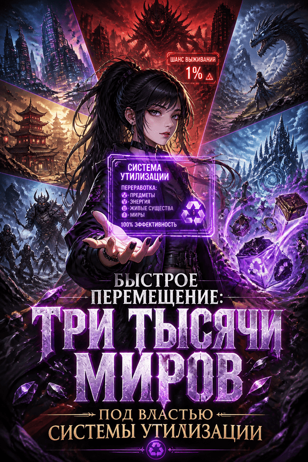 Быстрое перемещение: Три тысячи миров под властью системы утилизации