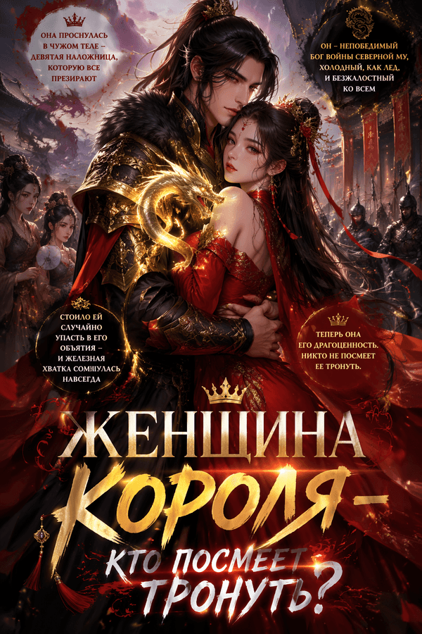 Женщина Короля — кто посмеет тронуть?
