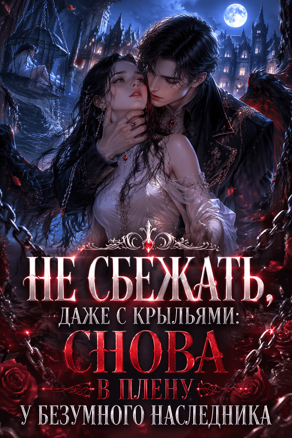 Не сбежать, даже с крыльями: снова в плену у безумного наследника