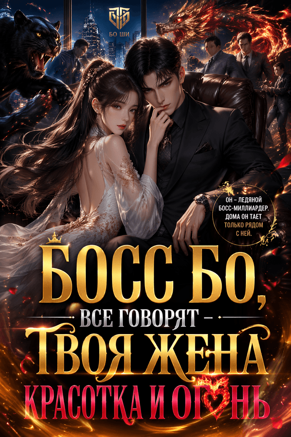Босс Бо, все говорят — твоя жена красотка и огонь