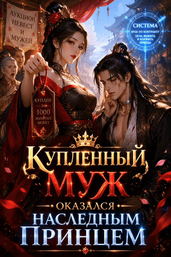 Купленный муж оказался наследным принцем