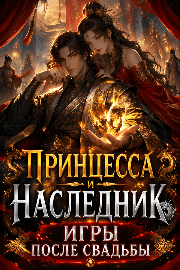 Принцесса и наследник: Игры после свадьбы