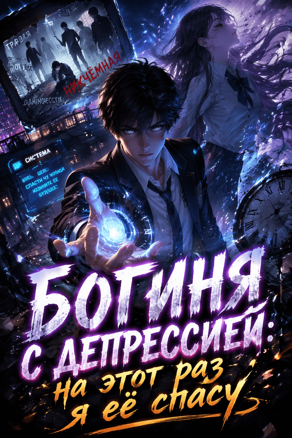 Богиня с депрессией: на этот раз я её спасу