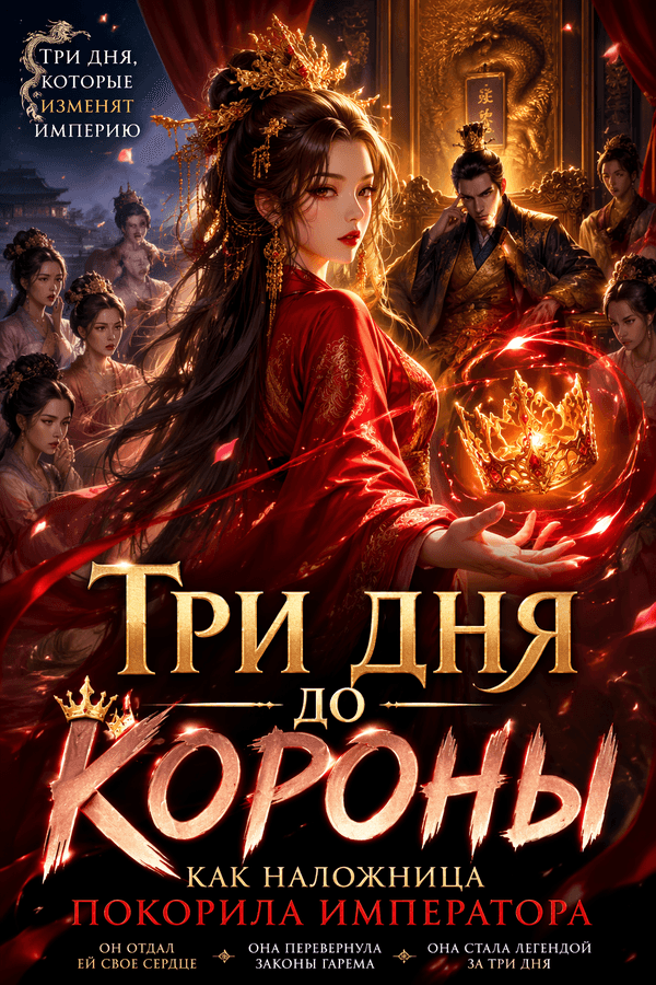 Три дня до короны: как наложница покорила императора