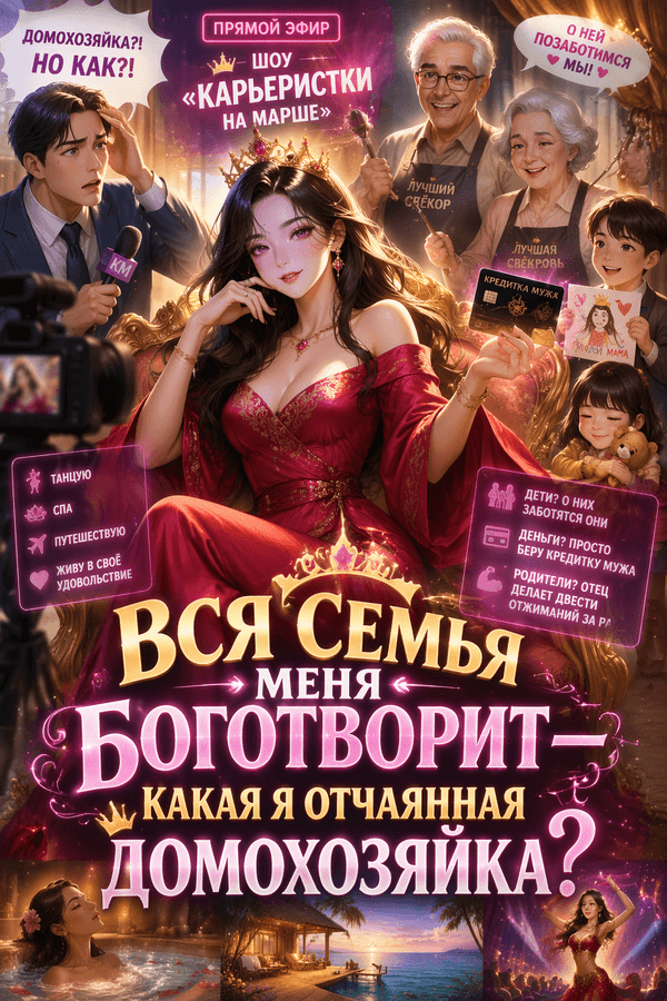 Вся семья меня боготворит — какая я отчаянная домохозяйка?