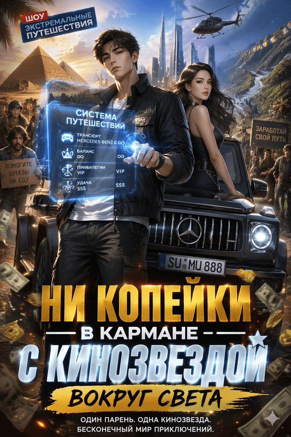 Ни копейки в кармане — с кинозвездой вокруг света