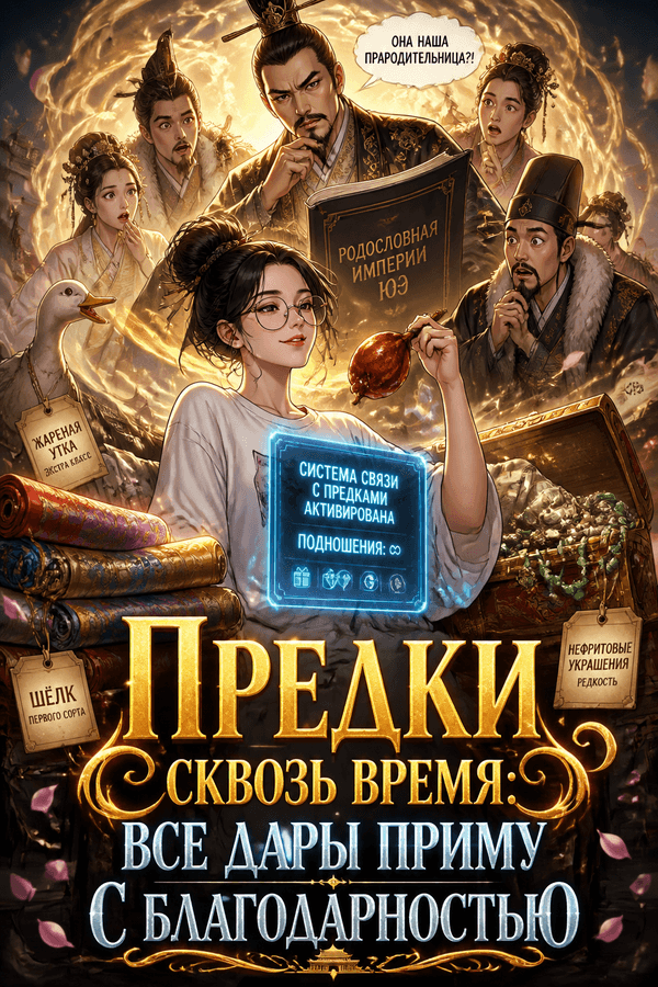 Предки сквозь время: все дары приму с благодарностью
