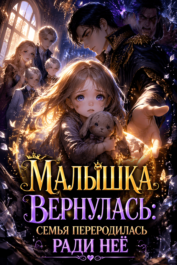 Малышка вернулась: семья переродилась ради неё
