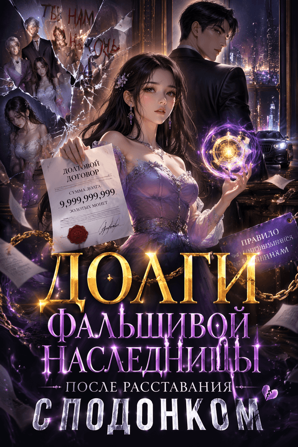 Долги фальшивой наследницы после расставания с подонком