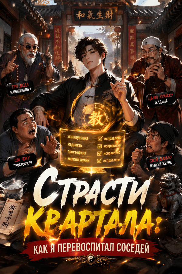 Страсти квартала: Как я перевоспитал соседей