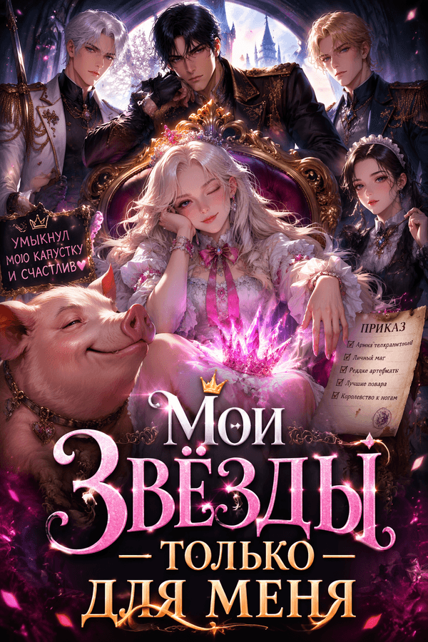 Мои звёзды — только для меня