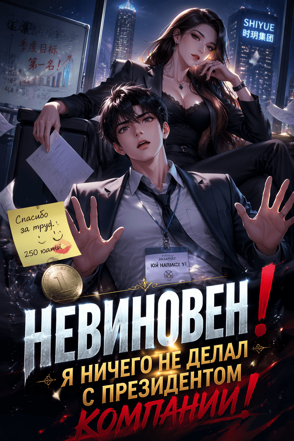 Невиновен! Я ничего не делал с президентом компании!