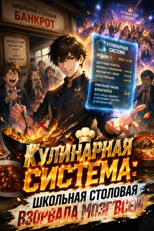 Кулинарная система: Школьная столовая взорвала мозг всем