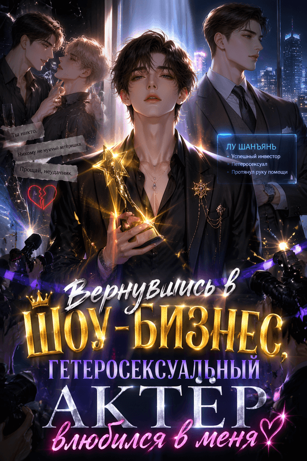 Вернувшись в шоу-бизнес, гетеросексуальный актёр влюбился в меня