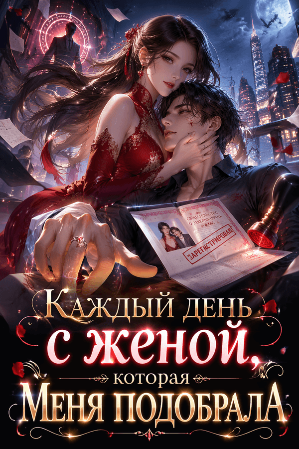 Каждый день с женой, которая меня подобрала