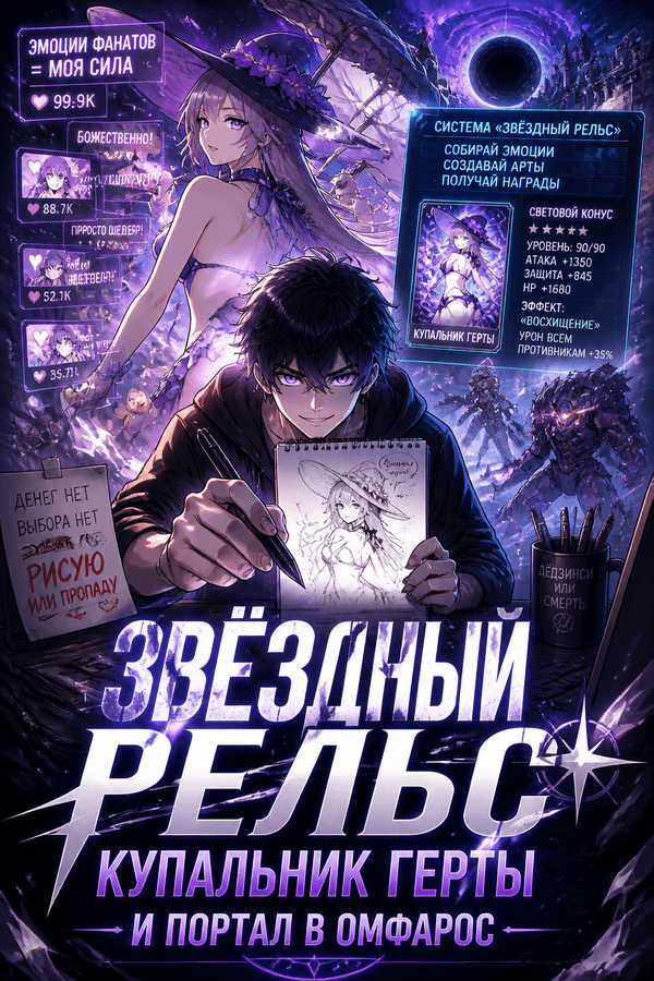 Звёздный рельс: Купальник Герты и портал в Омфарос