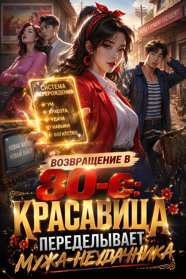Возвращение в 80-е: Красавица переделывает мужа-неудачника
