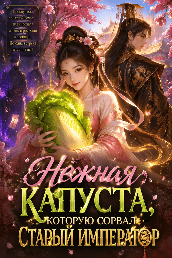 Нежная капуста, которую сорвал старый император