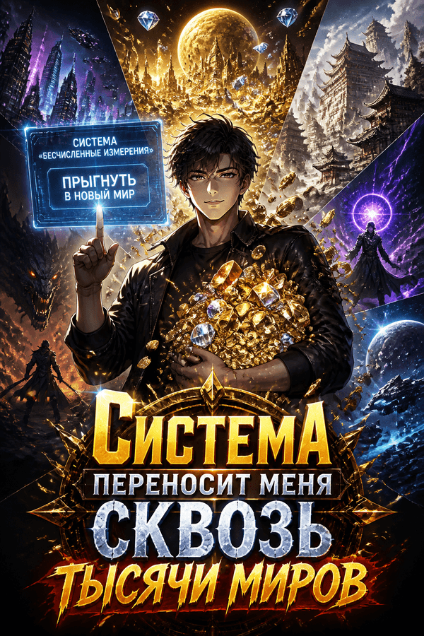 Система переносит меня сквозь тысячи миров