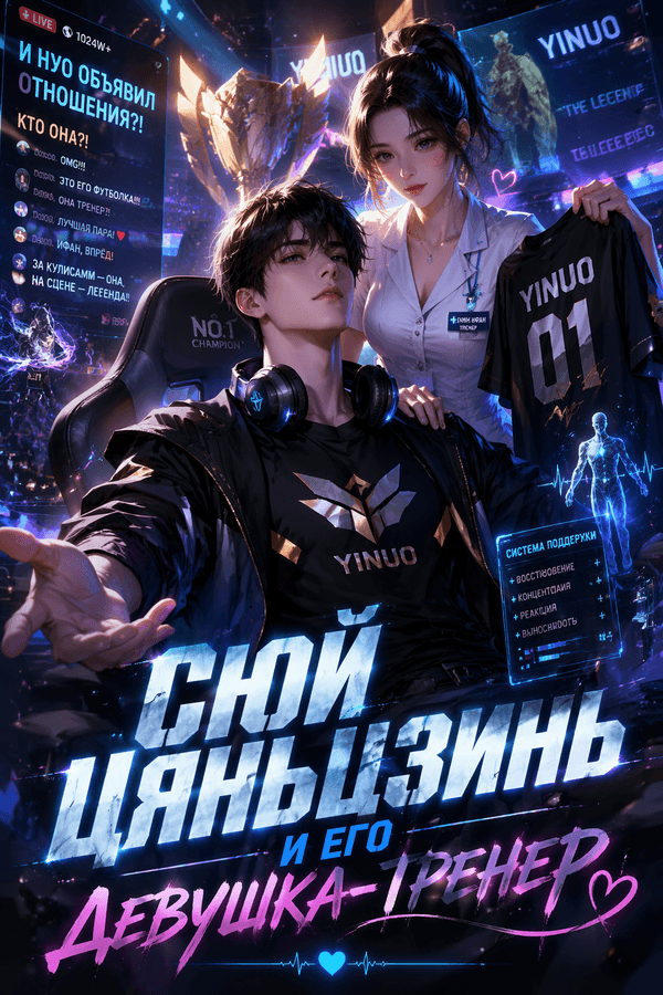 Сюй Цяньцзинь и его девушка-тренер