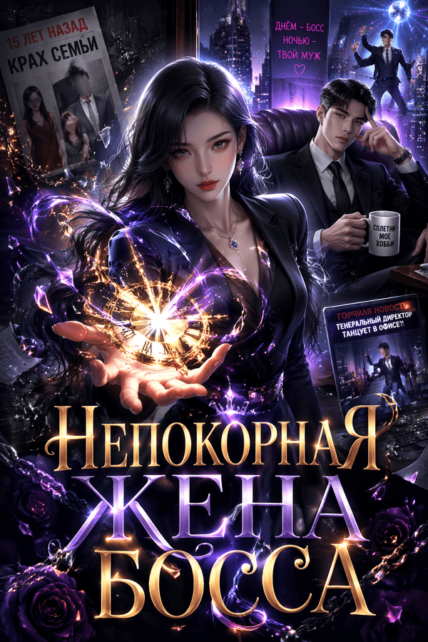 Непокорная жена босса