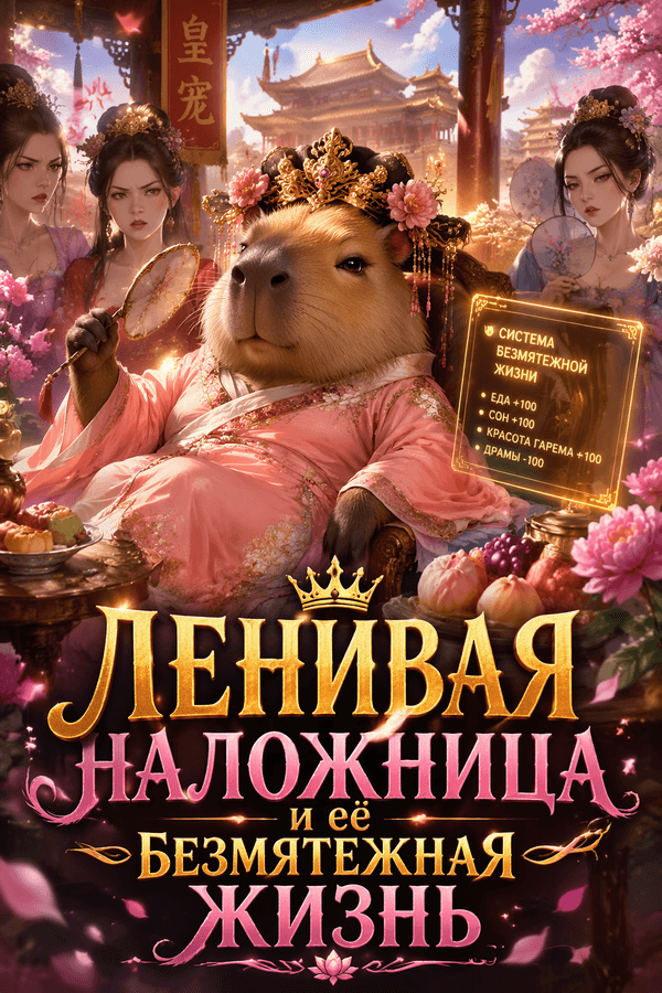 Ленивая наложница и её безмятежная жизнь