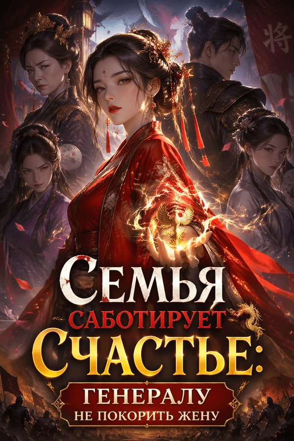 Семья саботирует счастье: генералу не покорить жену