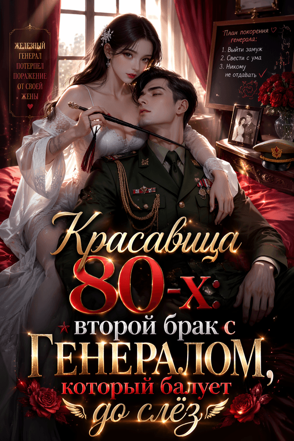 Красавица 80-х: второй брак с генералом, который балует до слёз