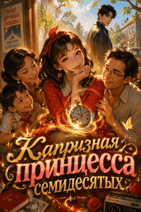 Капризная принцесса семидесятых