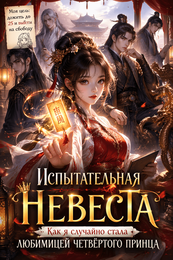 Испытательная невеста: Как я случайно стала любимицей четвёртого принца