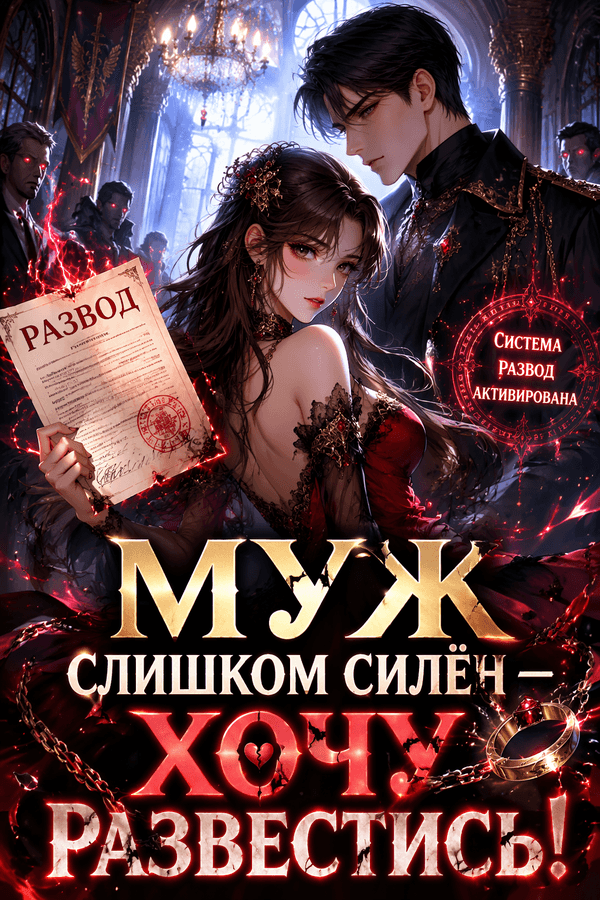 Муж слишком силён — хочу развестись!