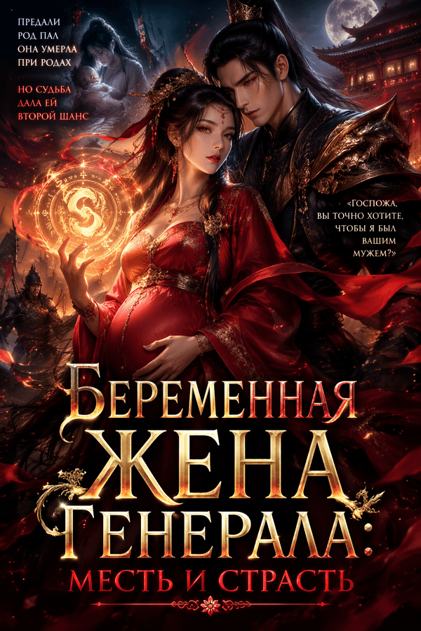 Беременная жена генерала: месть и страсть